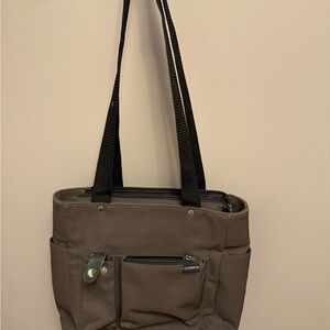 Liz Claiborne Dark Brown Shoulder Bag